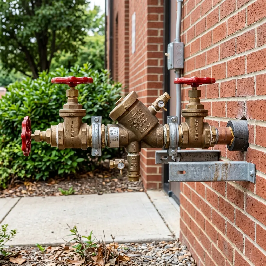 Backflow Prevention Plumber in Morrow, OH