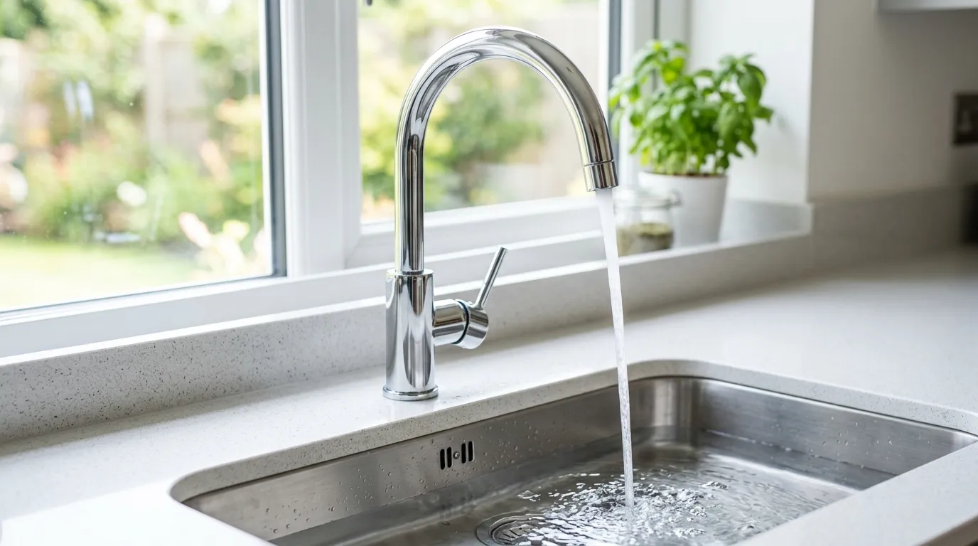 Local Plumbing Master Pros same day plumber fixing a faucet in Morrow, OH