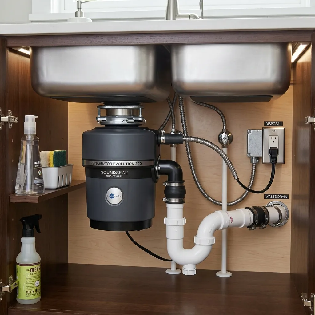 Garbage Disposal Repair Plumber in Morrow, OH
