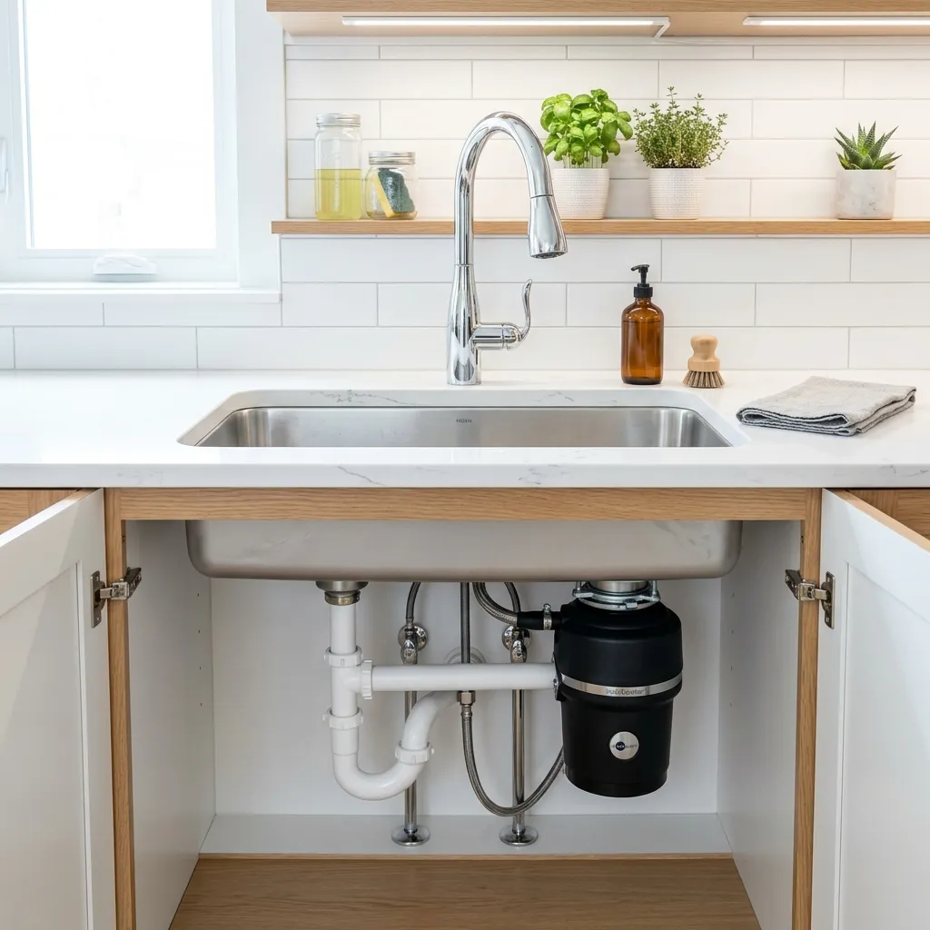Kitchen Plumbing in Morrow, OH